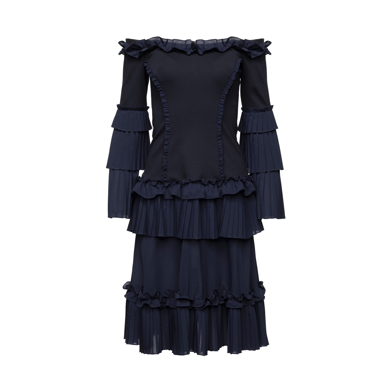 Vasiliki Atelier Women's Hebe Milano Midnight Blue In Blue