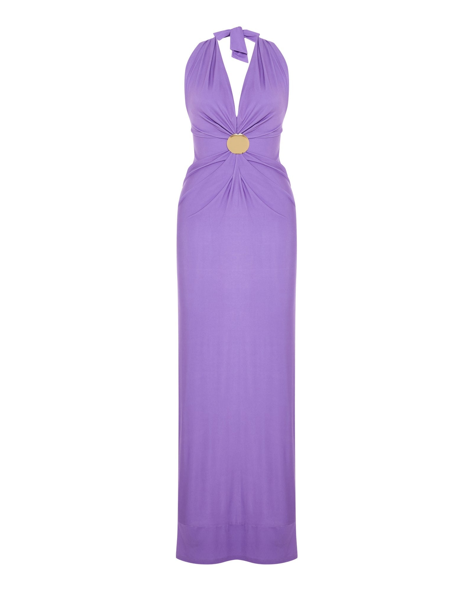 Maison Sél Women's Purple Soline Dress