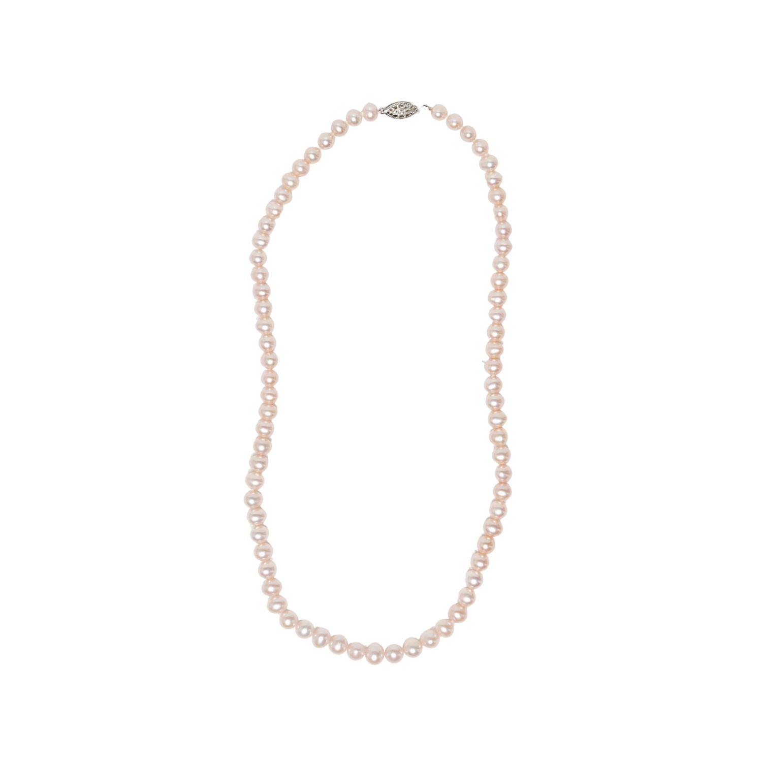 Urbane Jewelry Studio Women's Pink Rosé Aurora Necklace In Neutral
