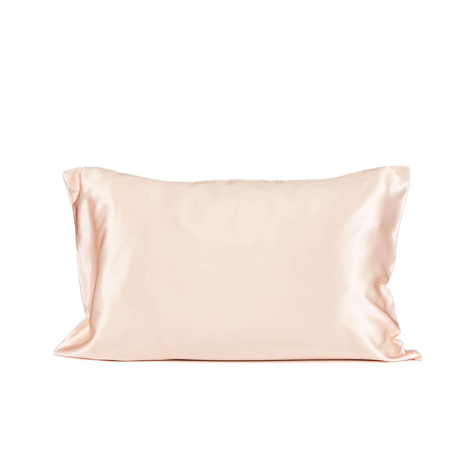 Silk Pillowcase Pink Teya Wolf Badger