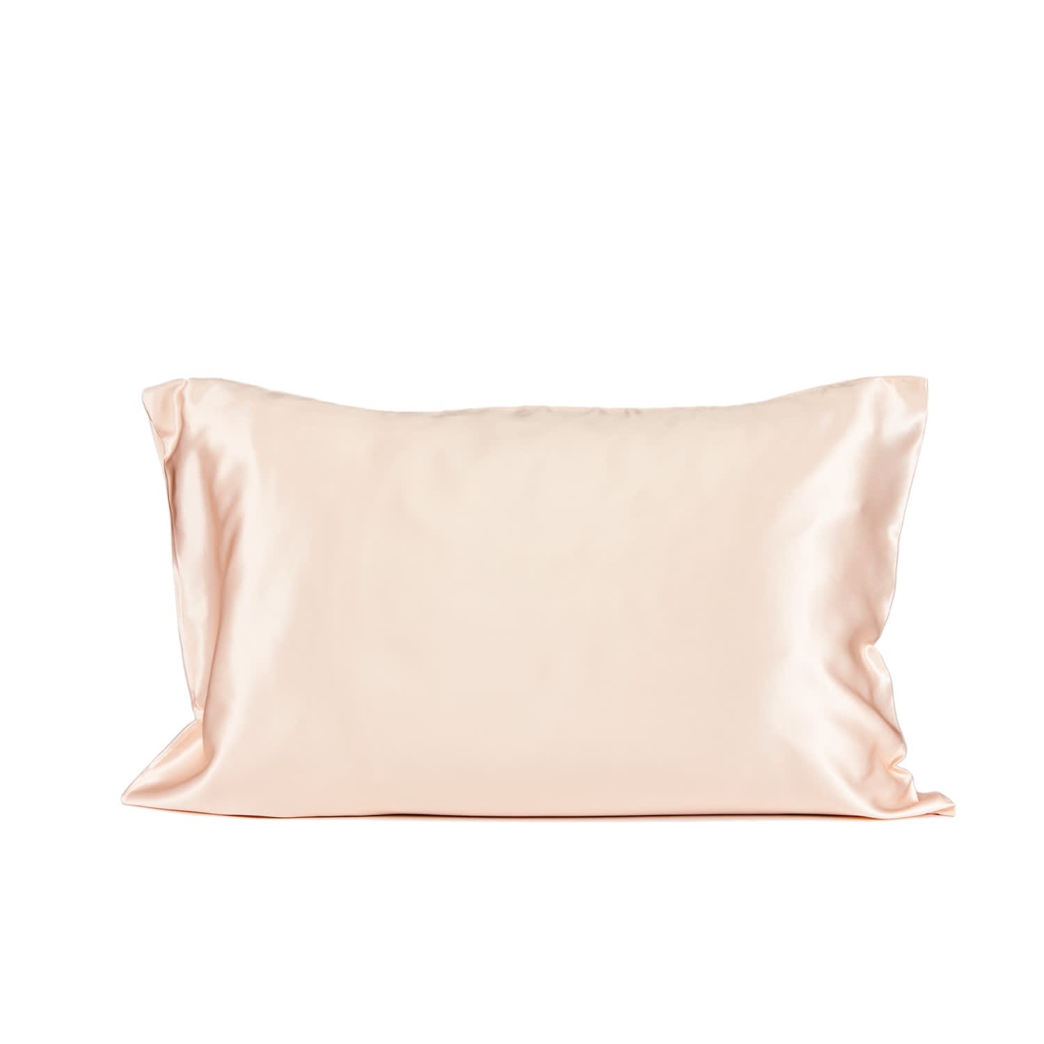 pink satin pillowcase