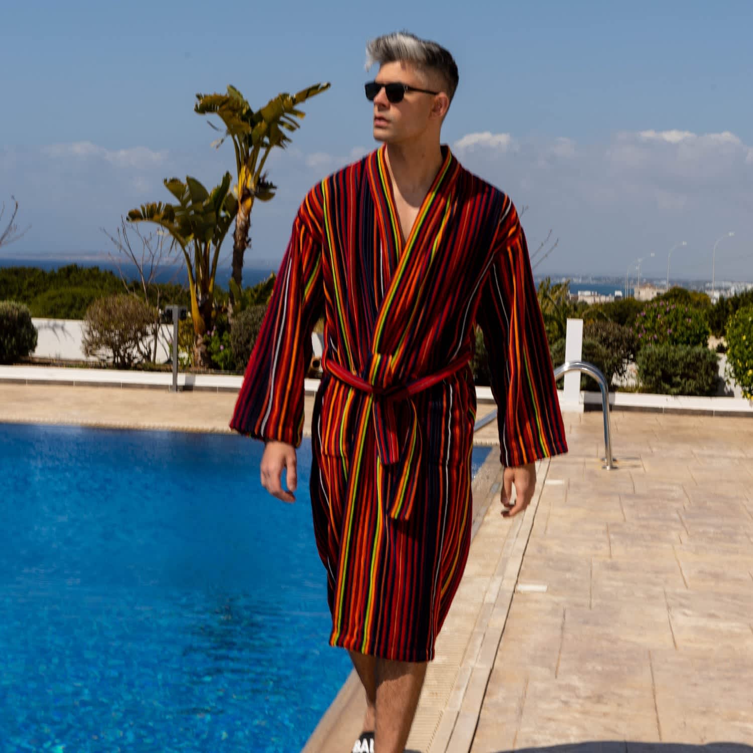 Men's S Bathrobe 