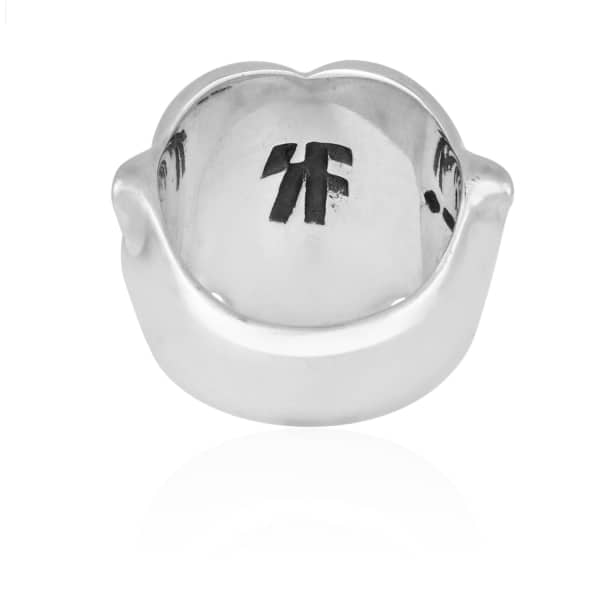 Gucci Panther Ring Silver With Diamond