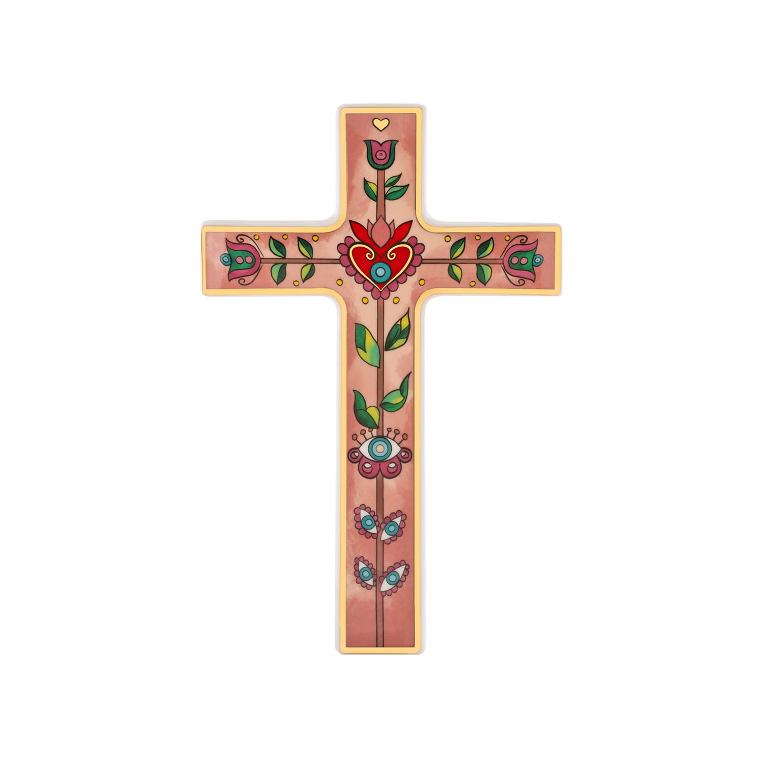 Karma And Luck Supported Path Wall Cross