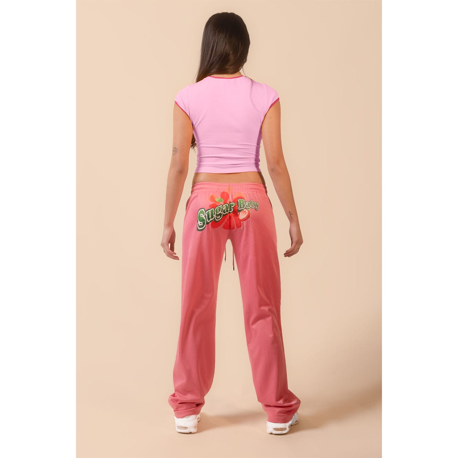 Bebe Rose Athletic Pants for Women