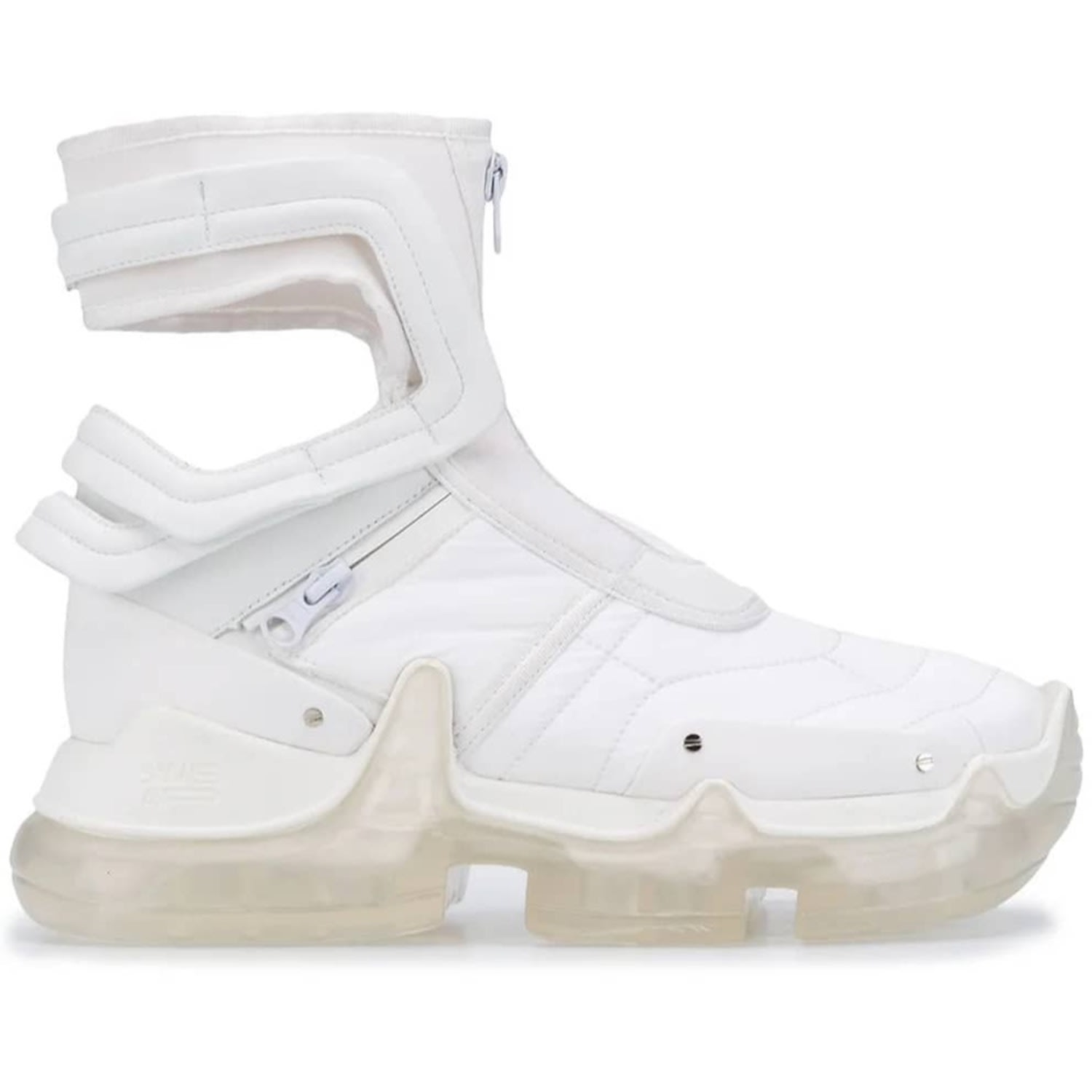 Shop Swear Women's Air Fatalis Nitro Platform Boots - White