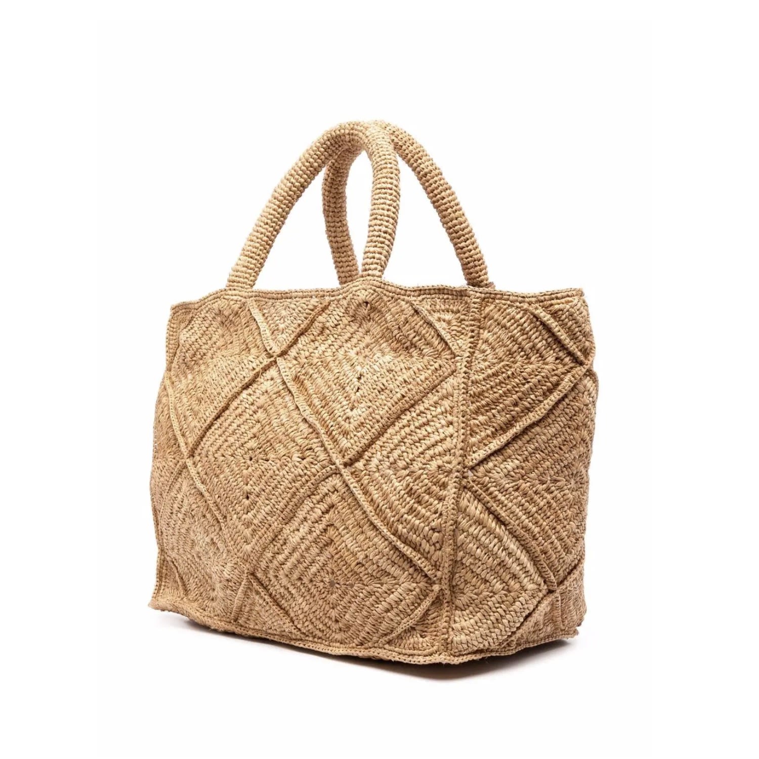 Women’s Brown Nico - Gold Tote Bag Zanatany Concepts