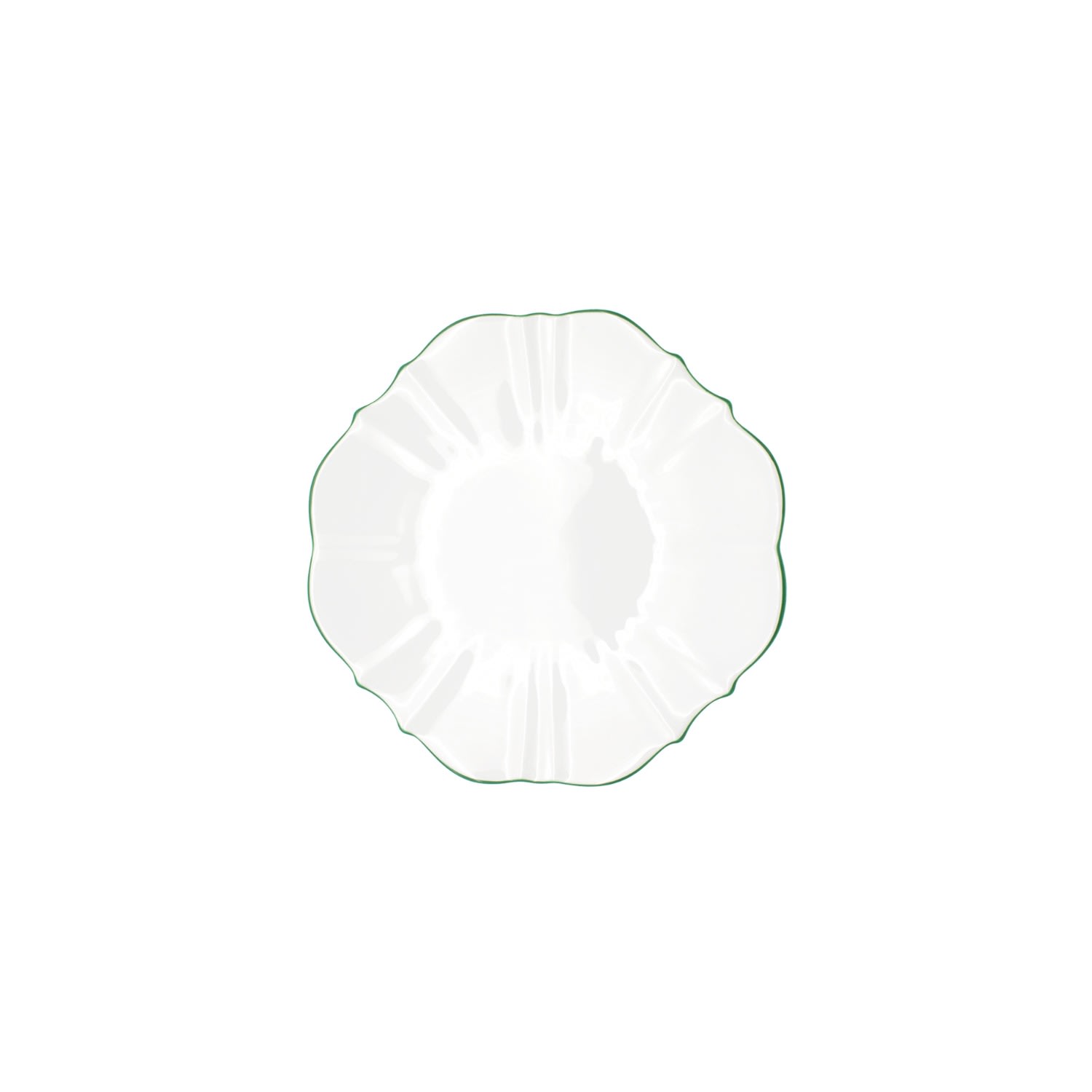 Amelie - Forest Green - 7 In. Bread & Butter Plate Twig New York