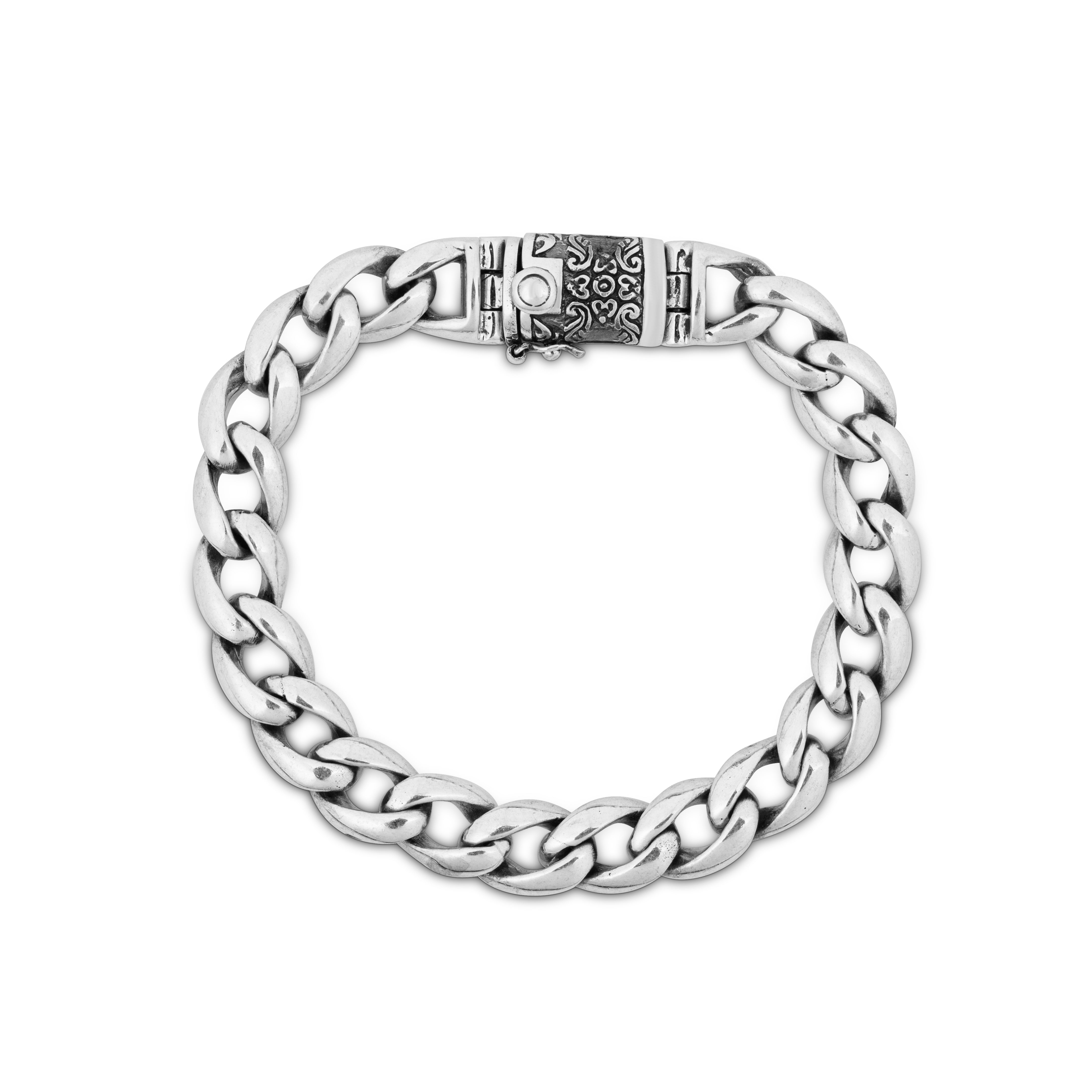 Ware Collective Men's Silver Chain Bracelet In Silver