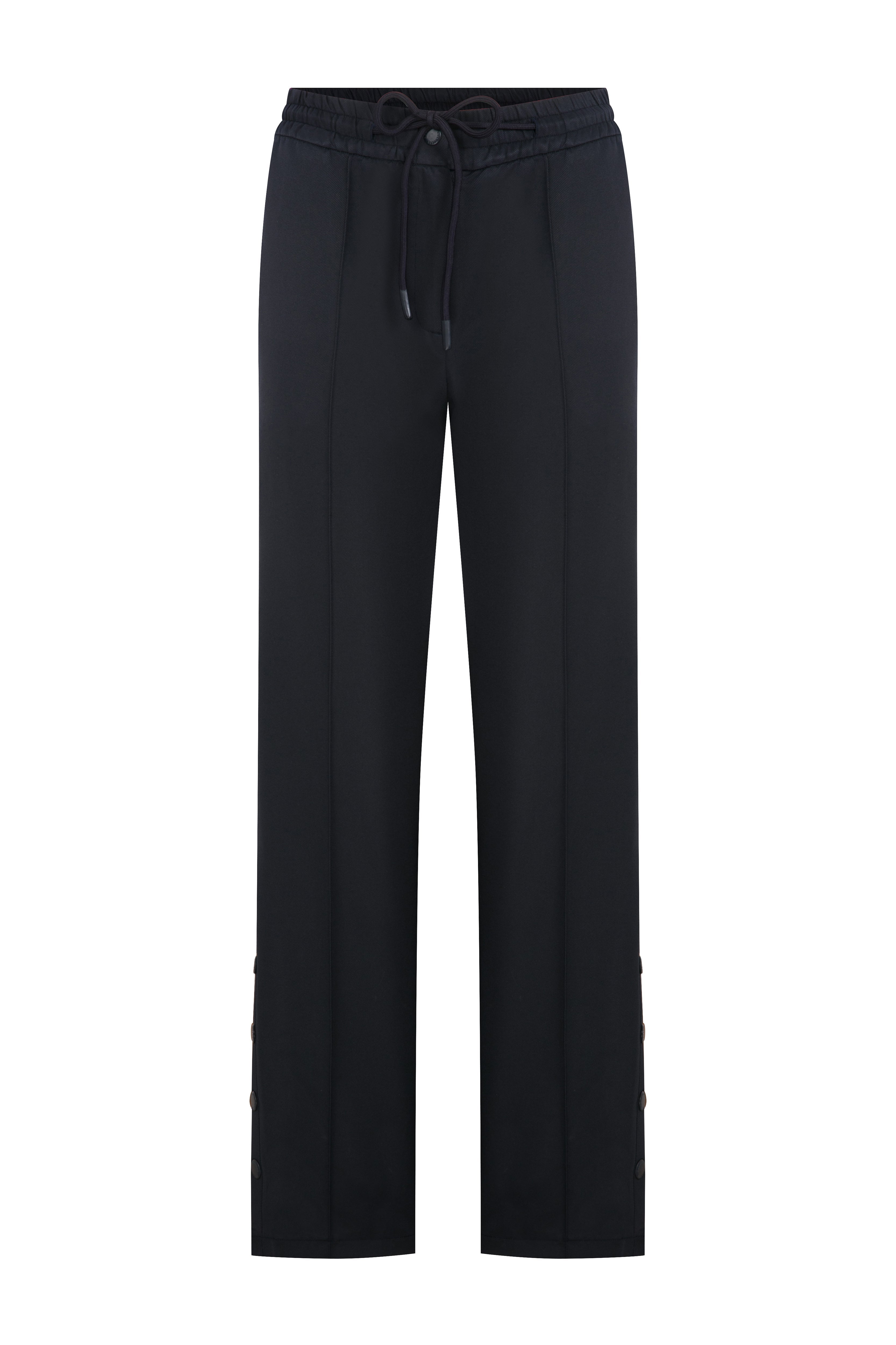 Coloreve Women's Blue Navy Sweat Pants In Black