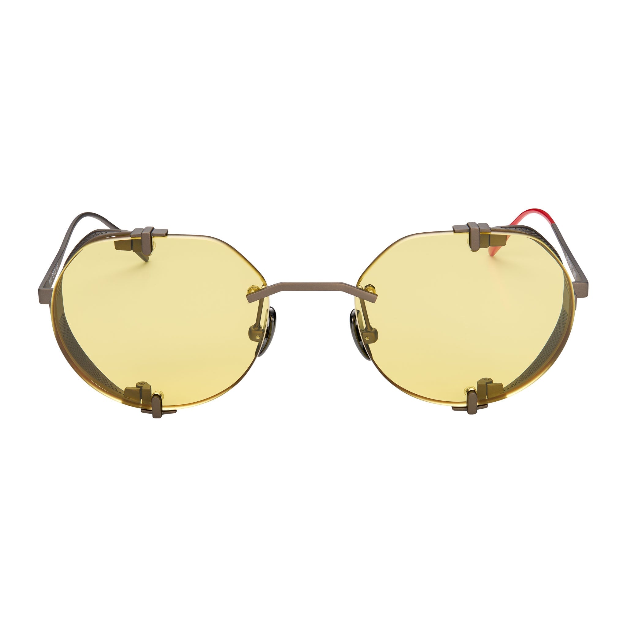 Vysen Eyewear Women's Grey The Uttar Gunmetal Titanium In Grey