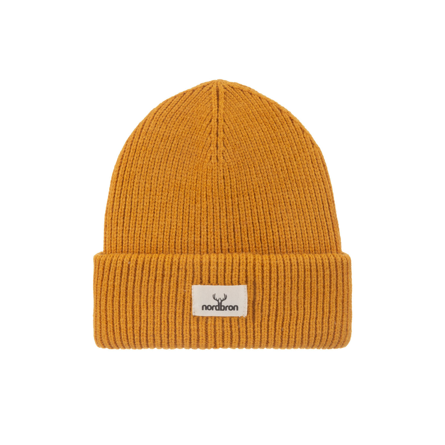 Nordbron Men's Yellow / Orange Jenson Sulphur Beanie