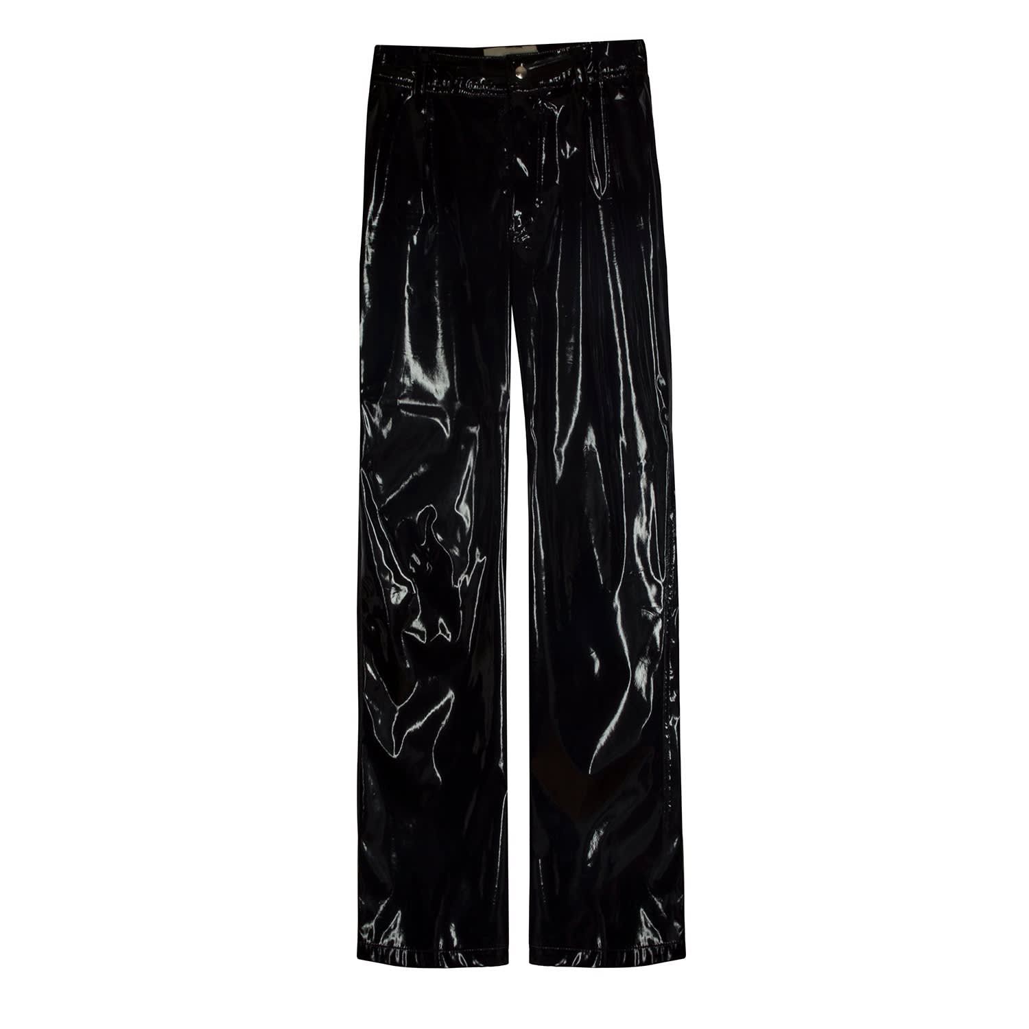 Plastic Pants Black | Paloma Lira | Wolf & Badger