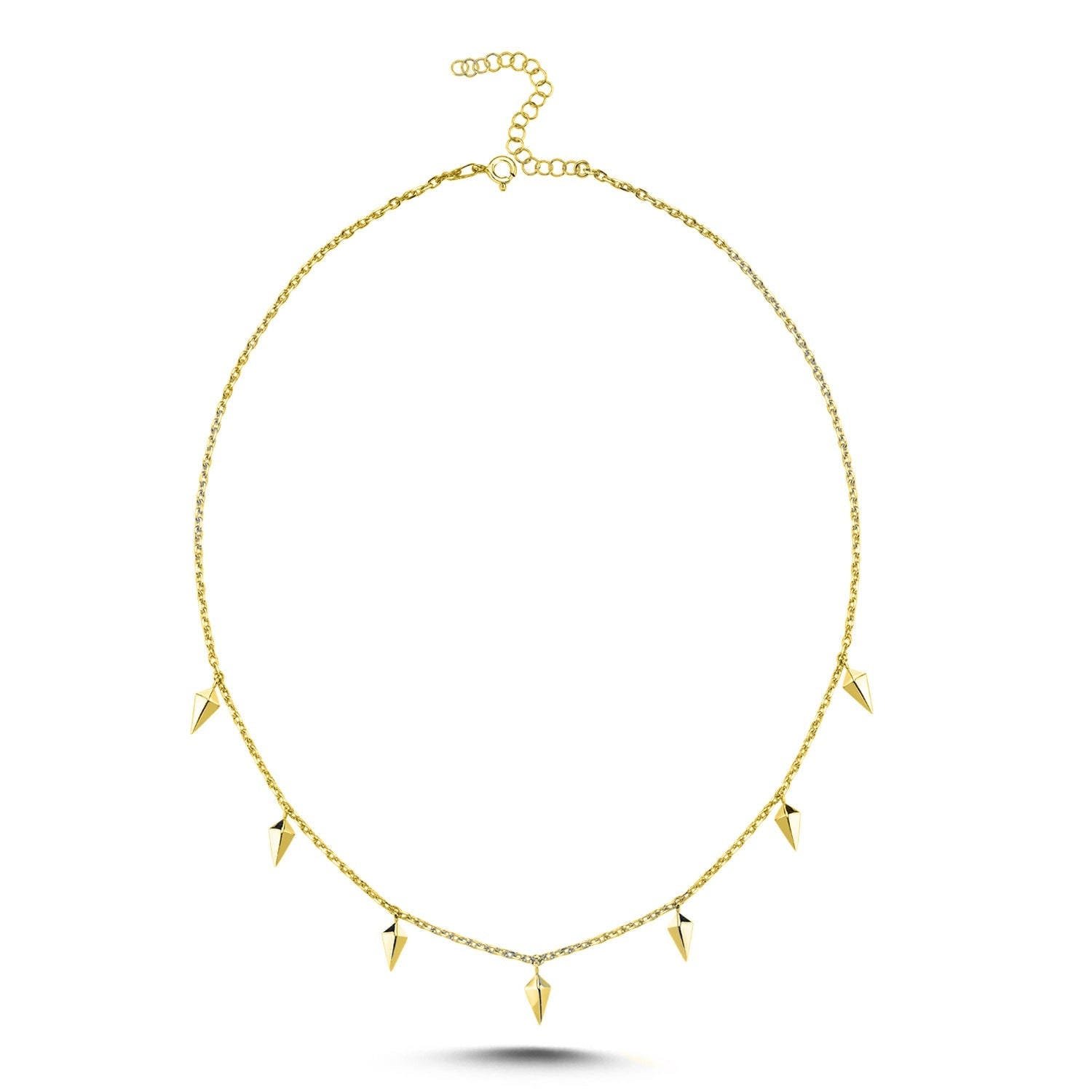 Mishka Women's Sense Necklace Gold In Gold