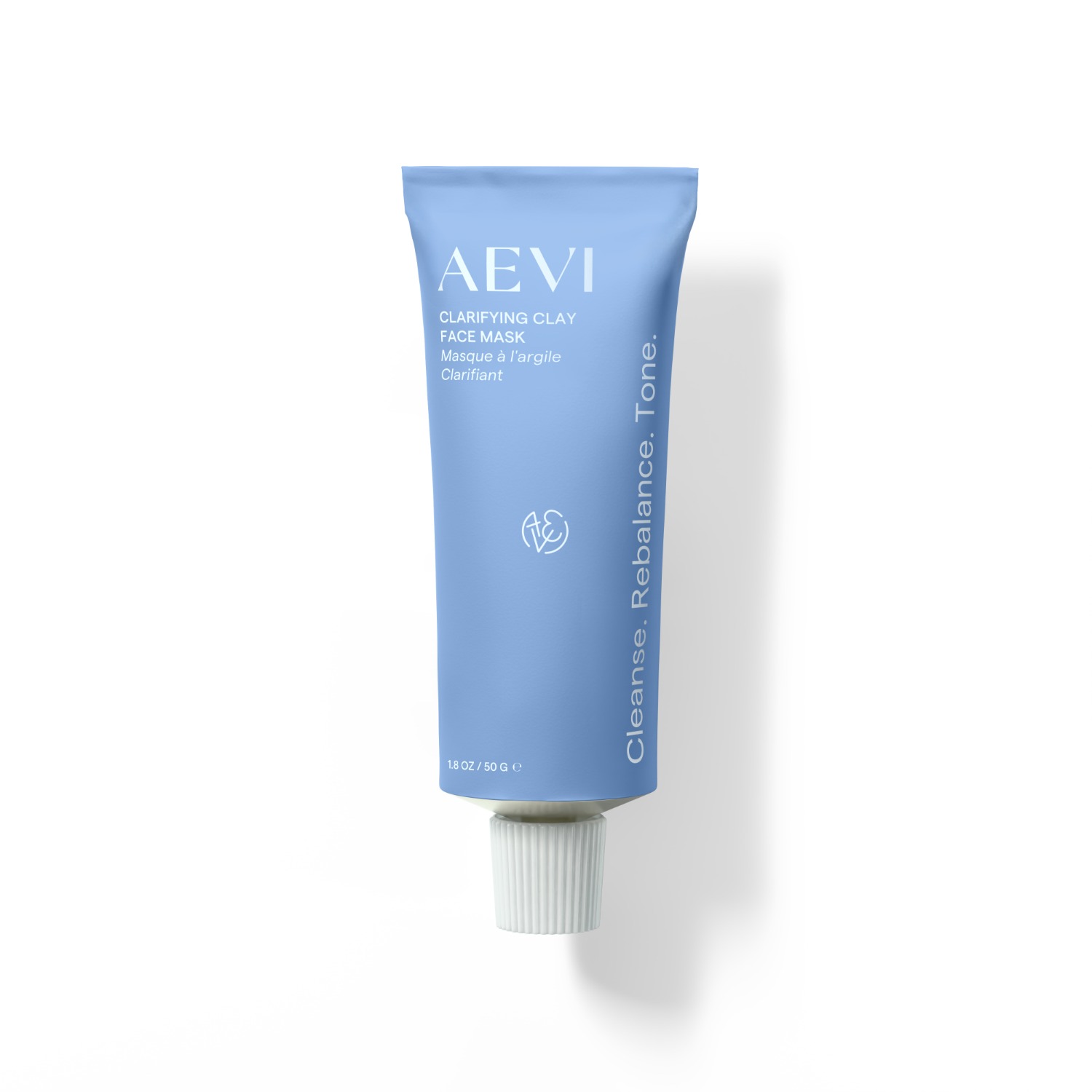Aevi Wellness Blue Clarifying Clay Face Mask In Blue
