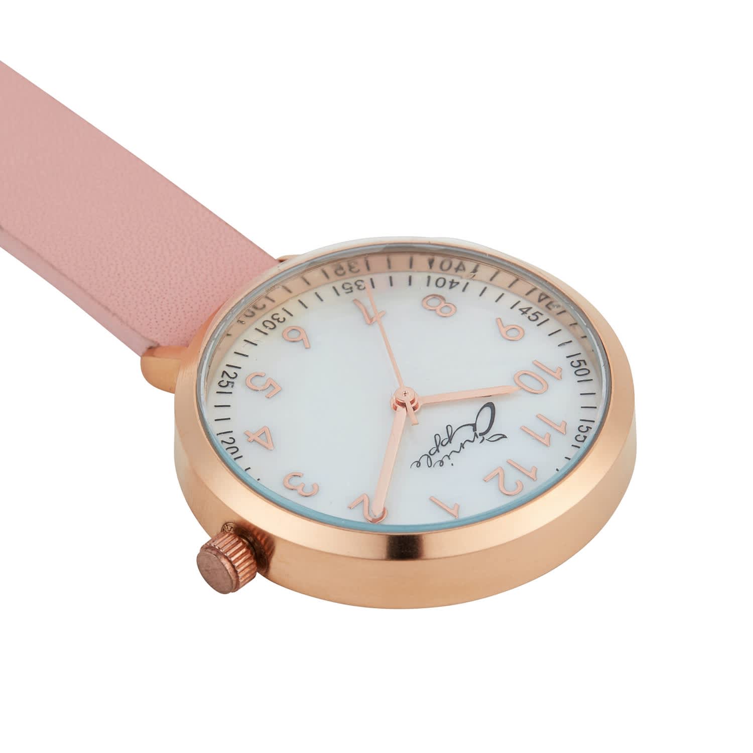 Annie Apple Meraki Mother Of Pearl Rose Gold Blush Pink  display picture 1