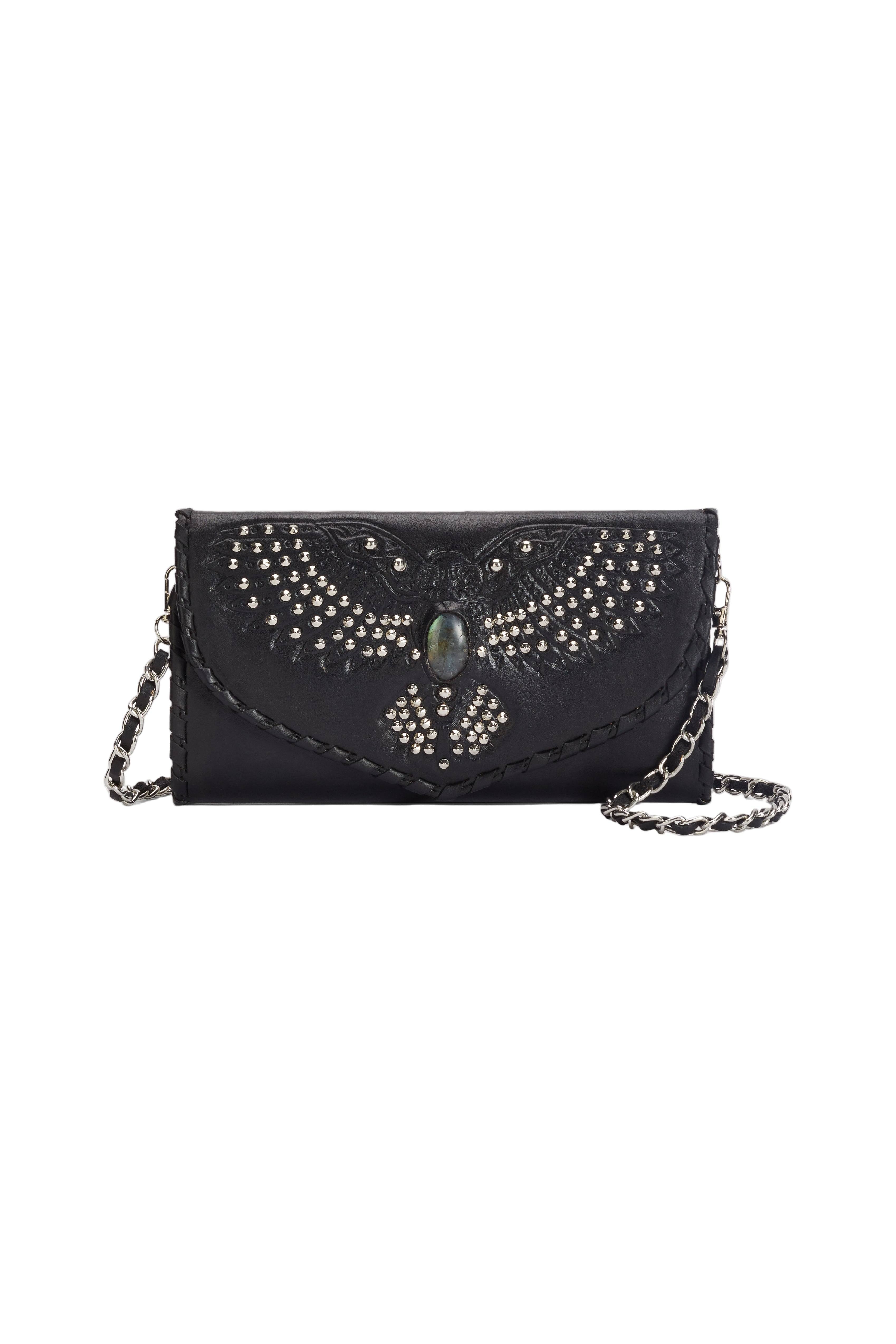 Jodi Lee Women's Benny Wallet Black