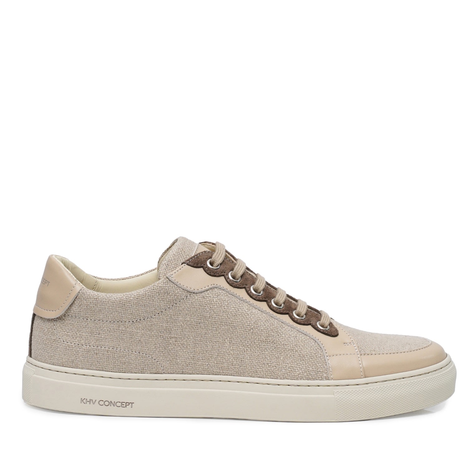 Khv Concept Ct Sneaker Barcelona Beige & Brown Women's In Brown