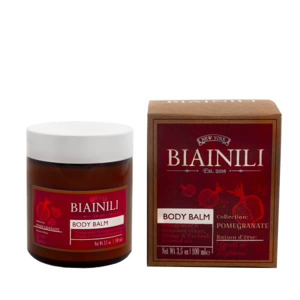 Biainili  Armenian Pomegranate Body Balm