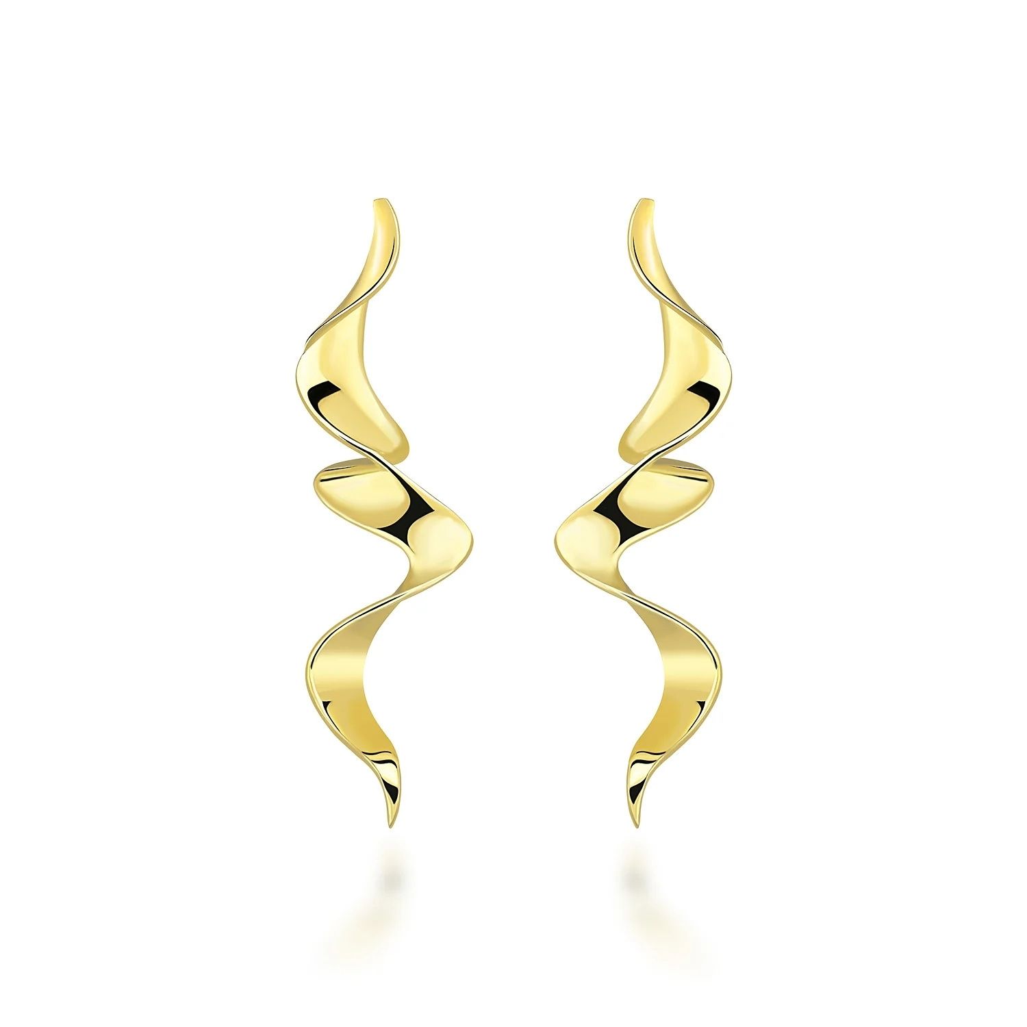 Tiron Women's Gold Virelia Earing