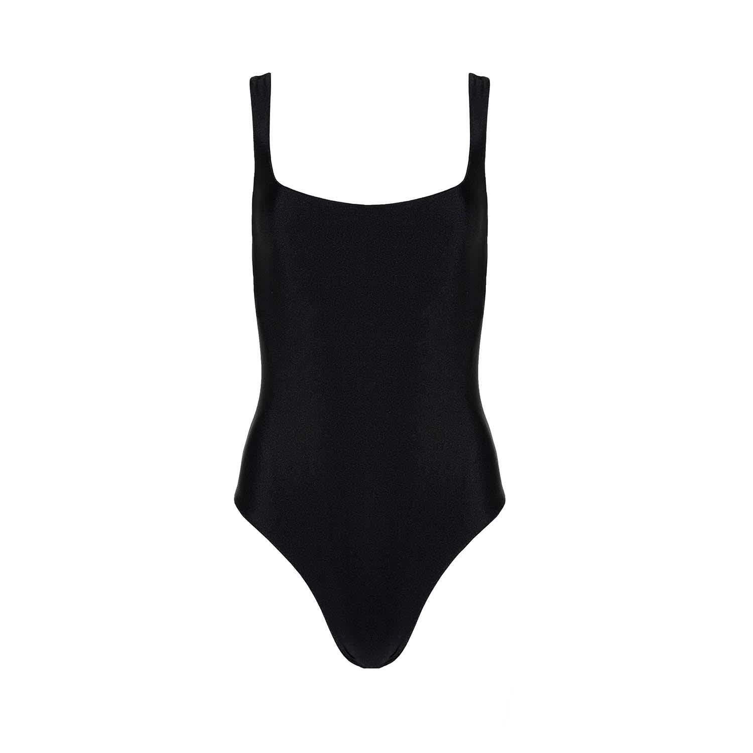 ワンピース bubbles Miniparkergather onepiece black Selena Square Neck One Piece - Black | MONARCH | Wolf & Badger