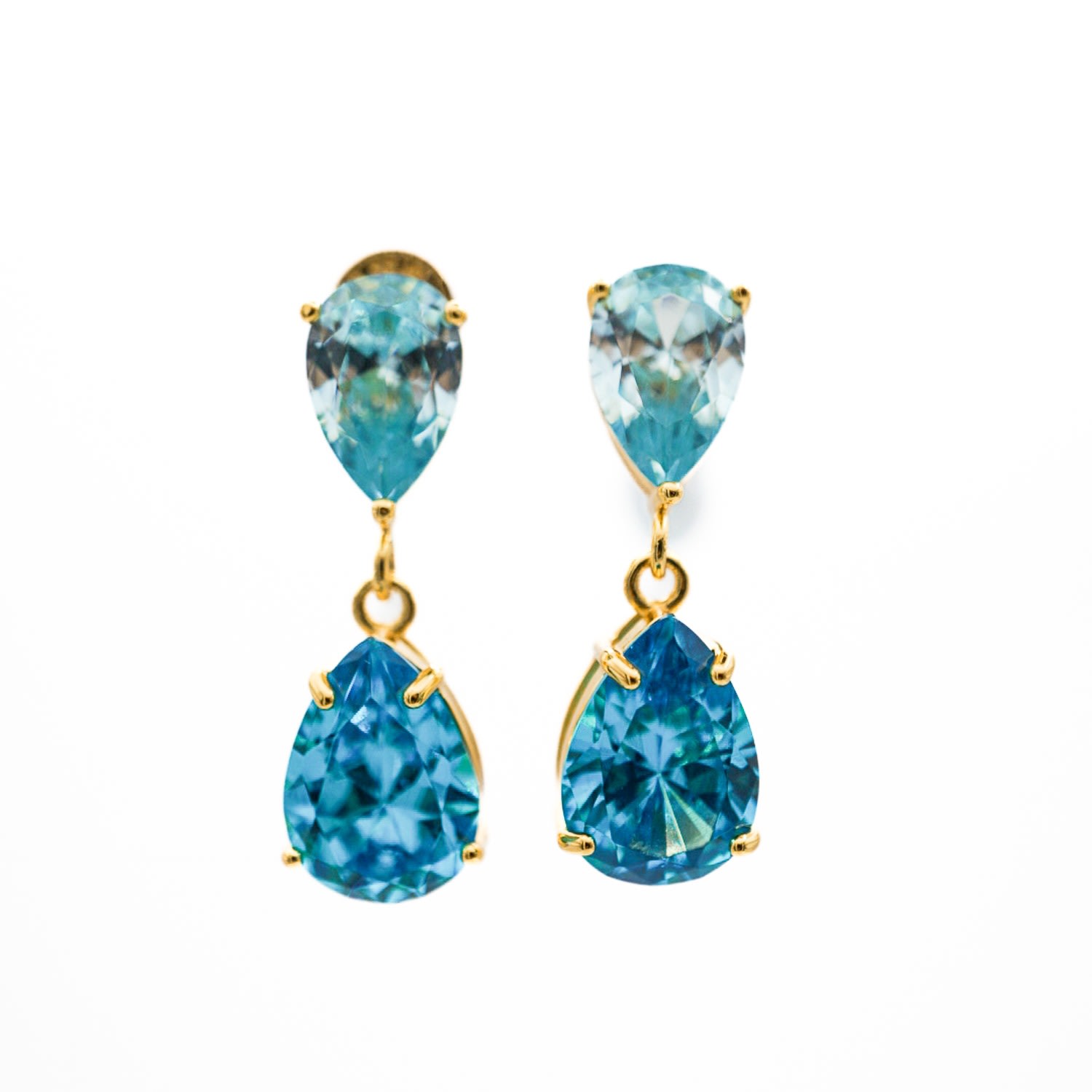 Women’s Ariel Sea Blue Earrings Miss Cecilia