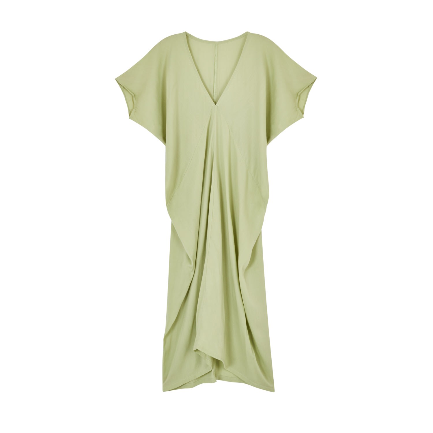 Women’s Green Bali Kaftan Dress In Pistachio Pink Haley