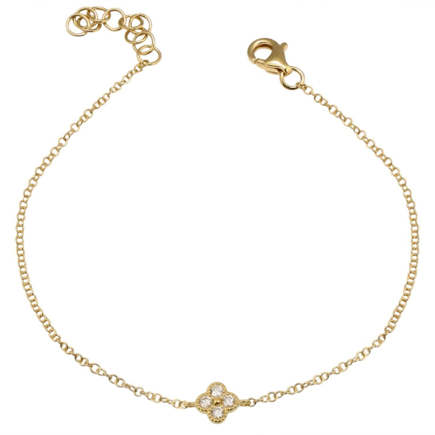 Neshi Designs Women's Yellow Gina Bracelet In Yellow