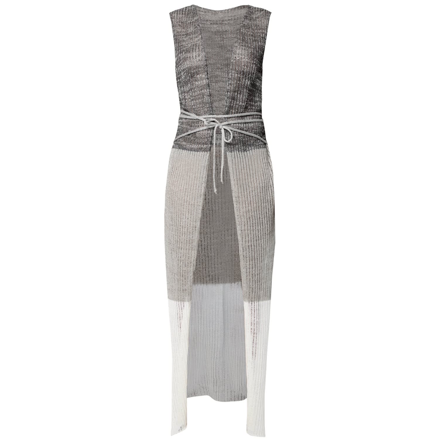 Emit-terre Women's Long Waistcoat