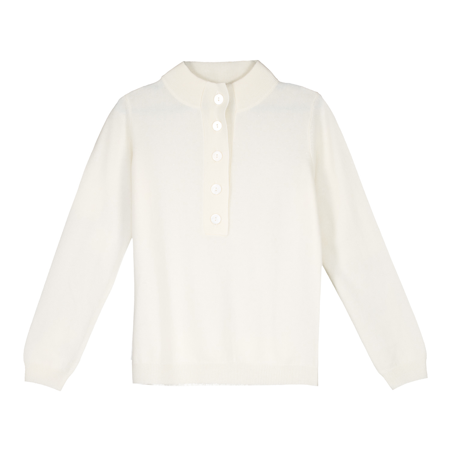 Women&rsquo;s White Emi Sweater white | Extra Large | Bel Cashmere