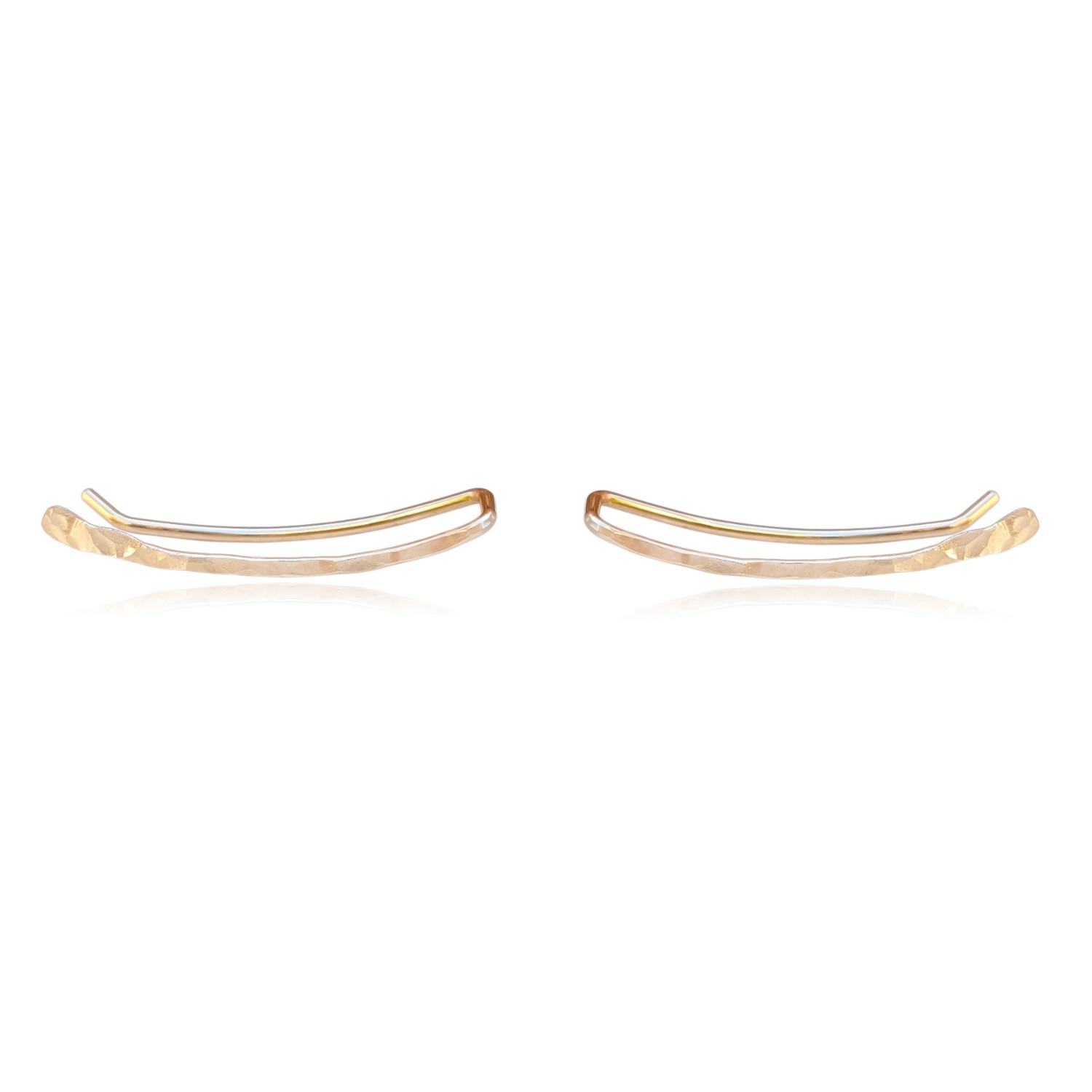 Women’s Grace Climber Gold Filled Earrings Kiri & Belle