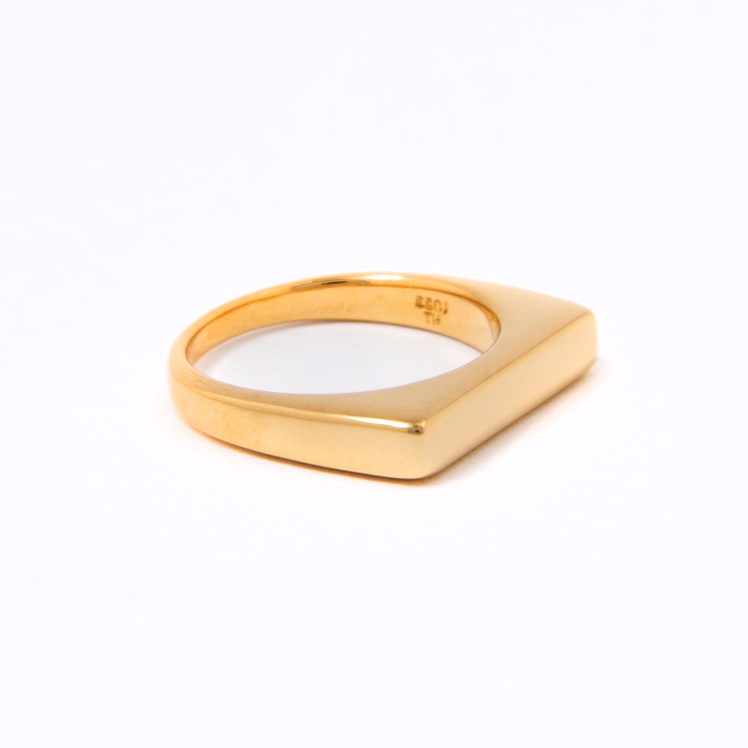 Belinda Jewelz Women's Gold / Silver Zuri Bar Ring In Multi