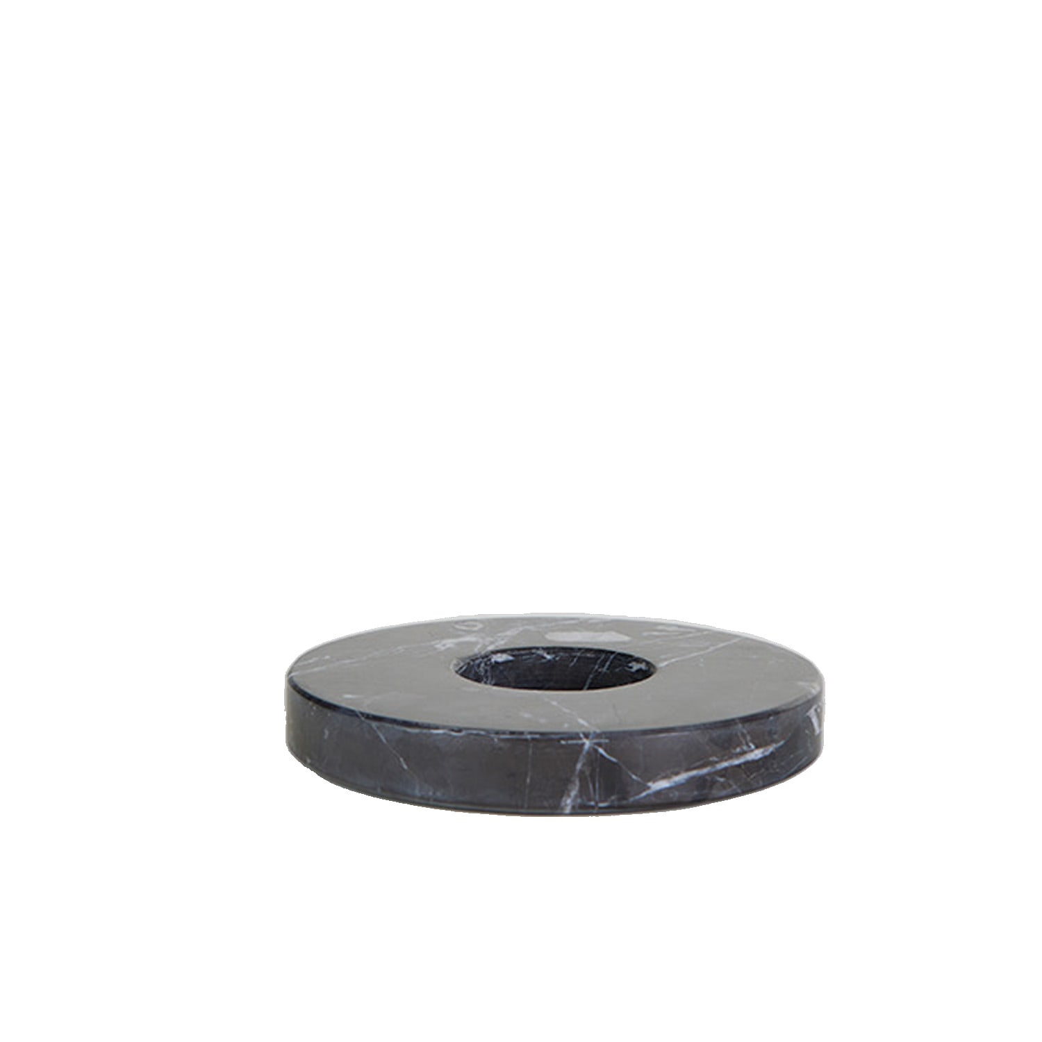 And Jacob Teapot Stand Marble Black In Black