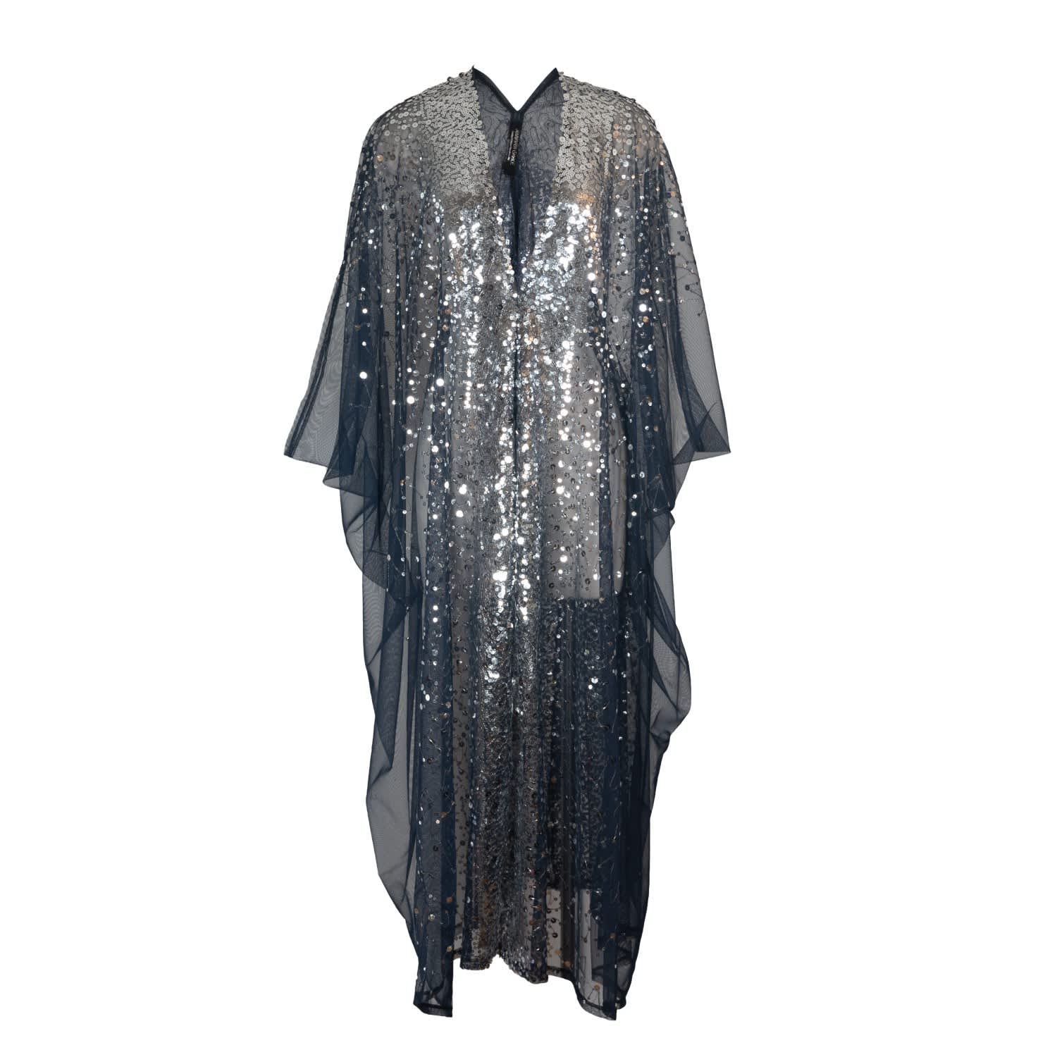 sparkly caftan