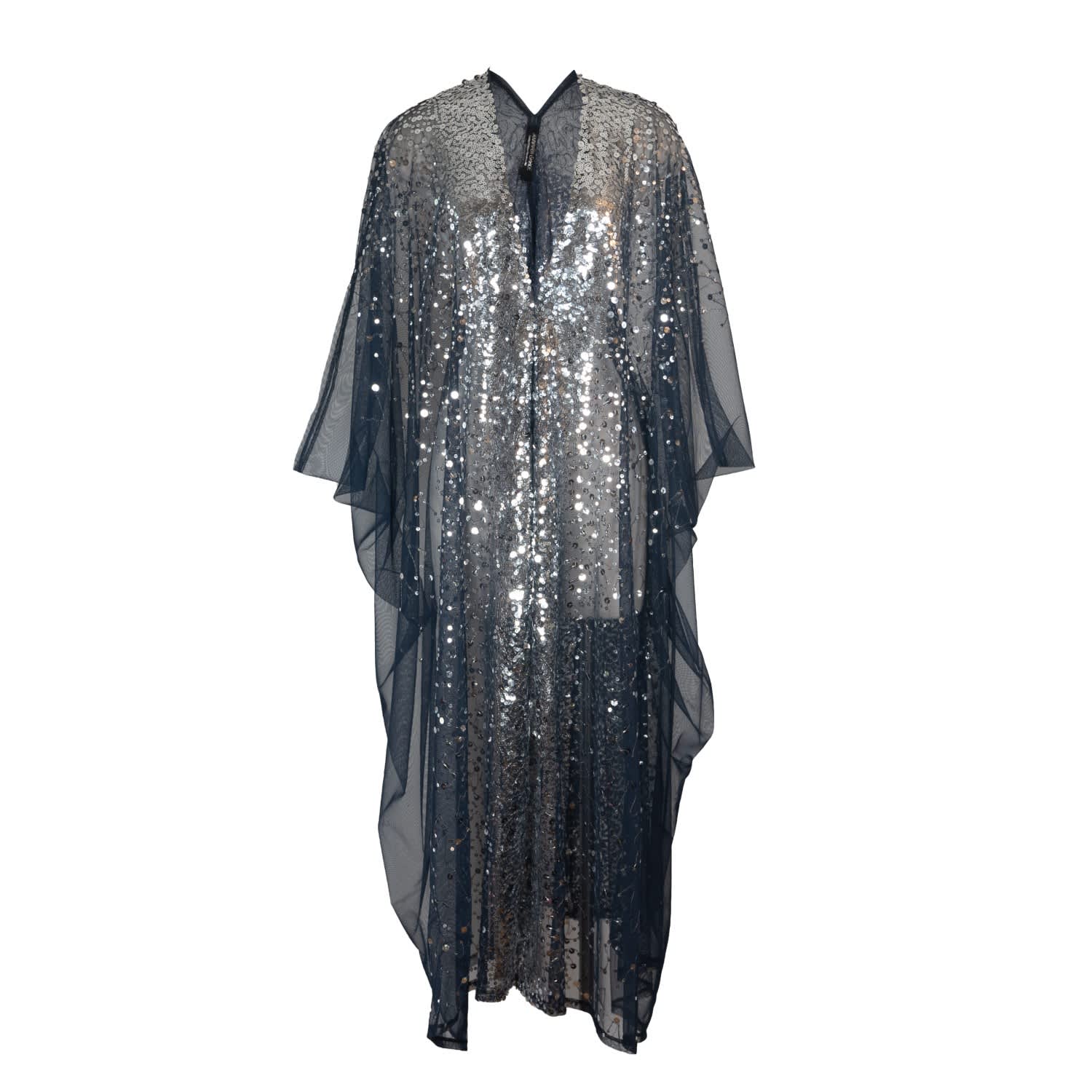 sequin caftan dress