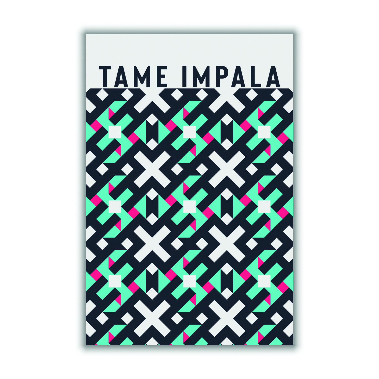 Tame Impala A2 420 X 594Mm Stanley Print House