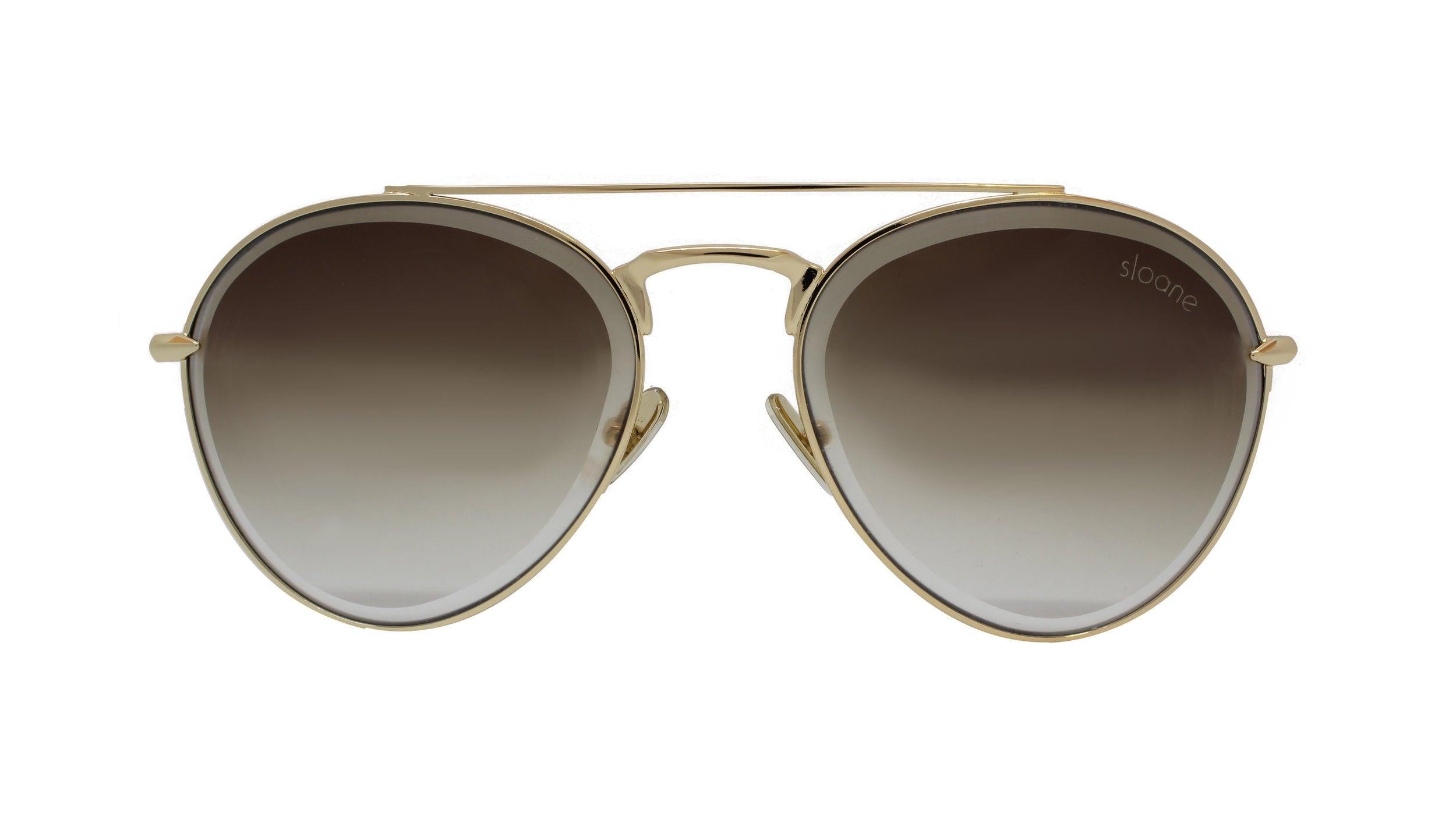 Women’s Nova - Gold/Brown Sloane Eyewear