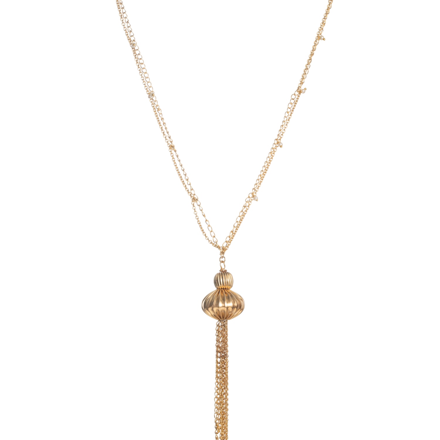 Meraki By Rashmi Bajaj Women's Cassia Gold Necklace
