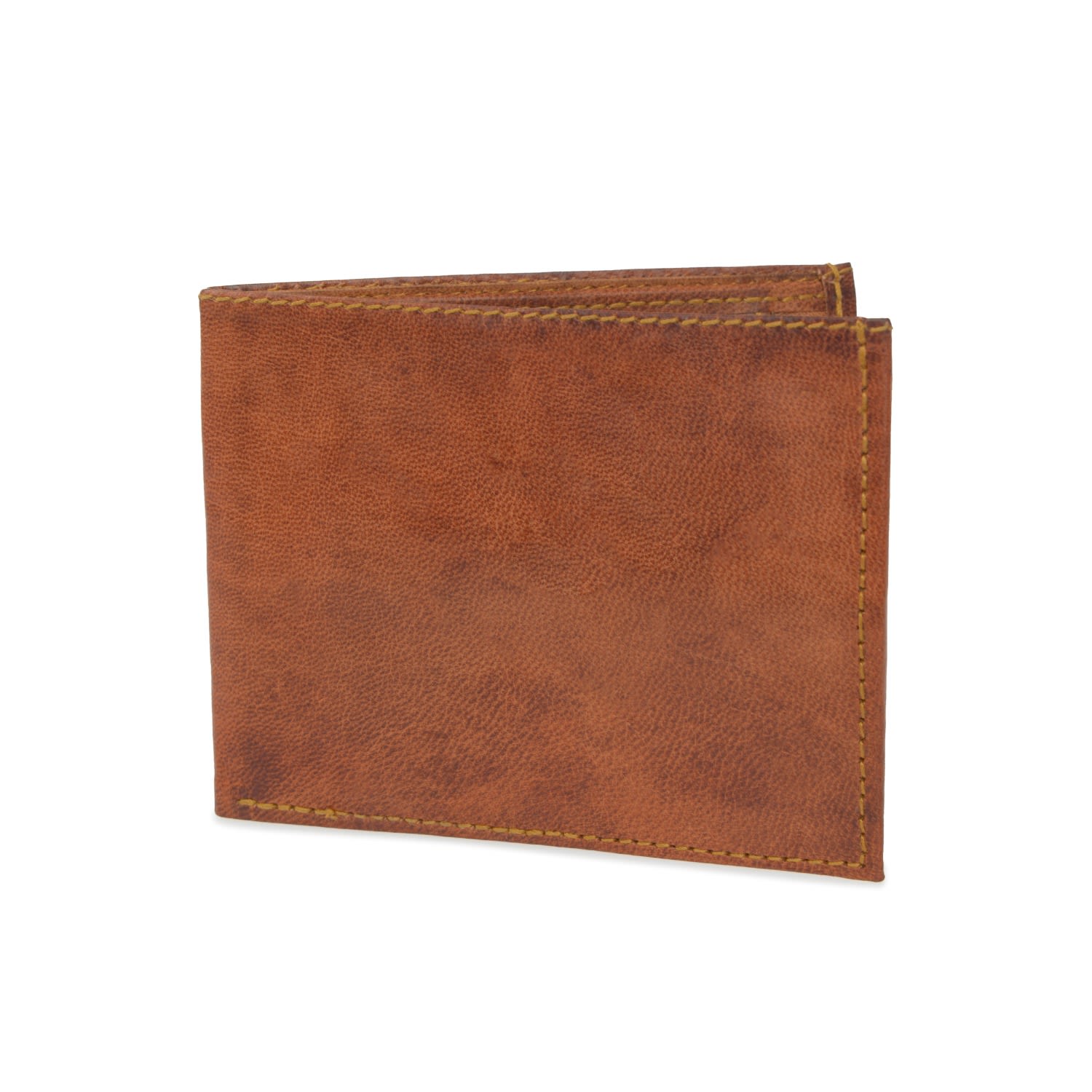 Vida Vida Men's Brown Vida Vintage Leather Wallet