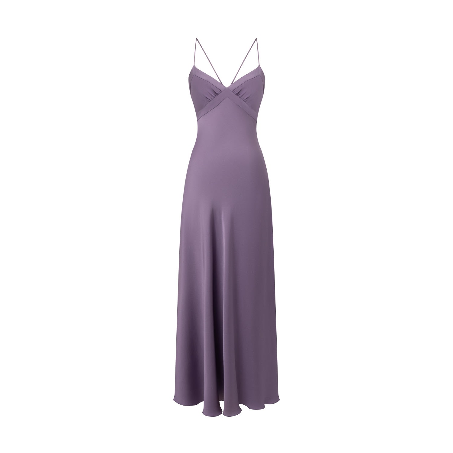 Women’s Pink / Purple Heliope Silk Slip Dress Extra Small Lily Phellera