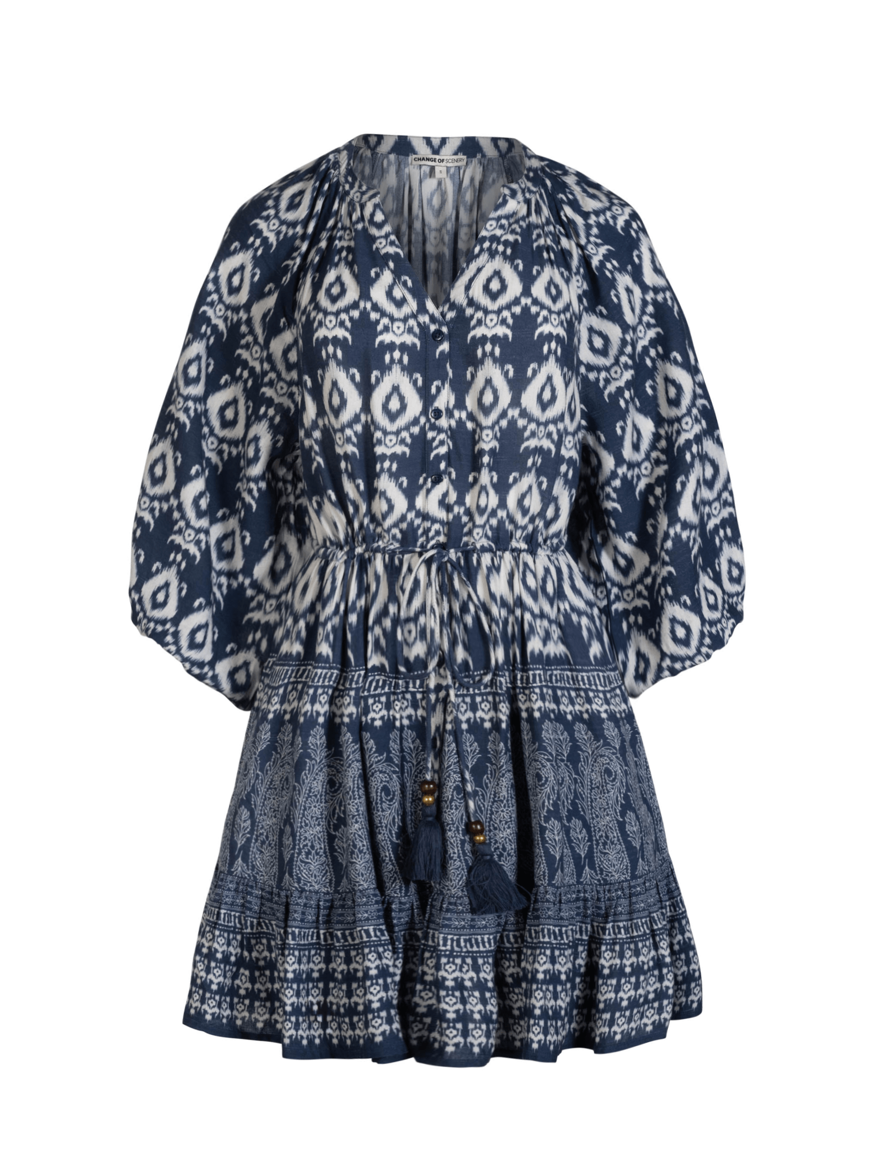 Change Of Scenery Sam Dress In Gray