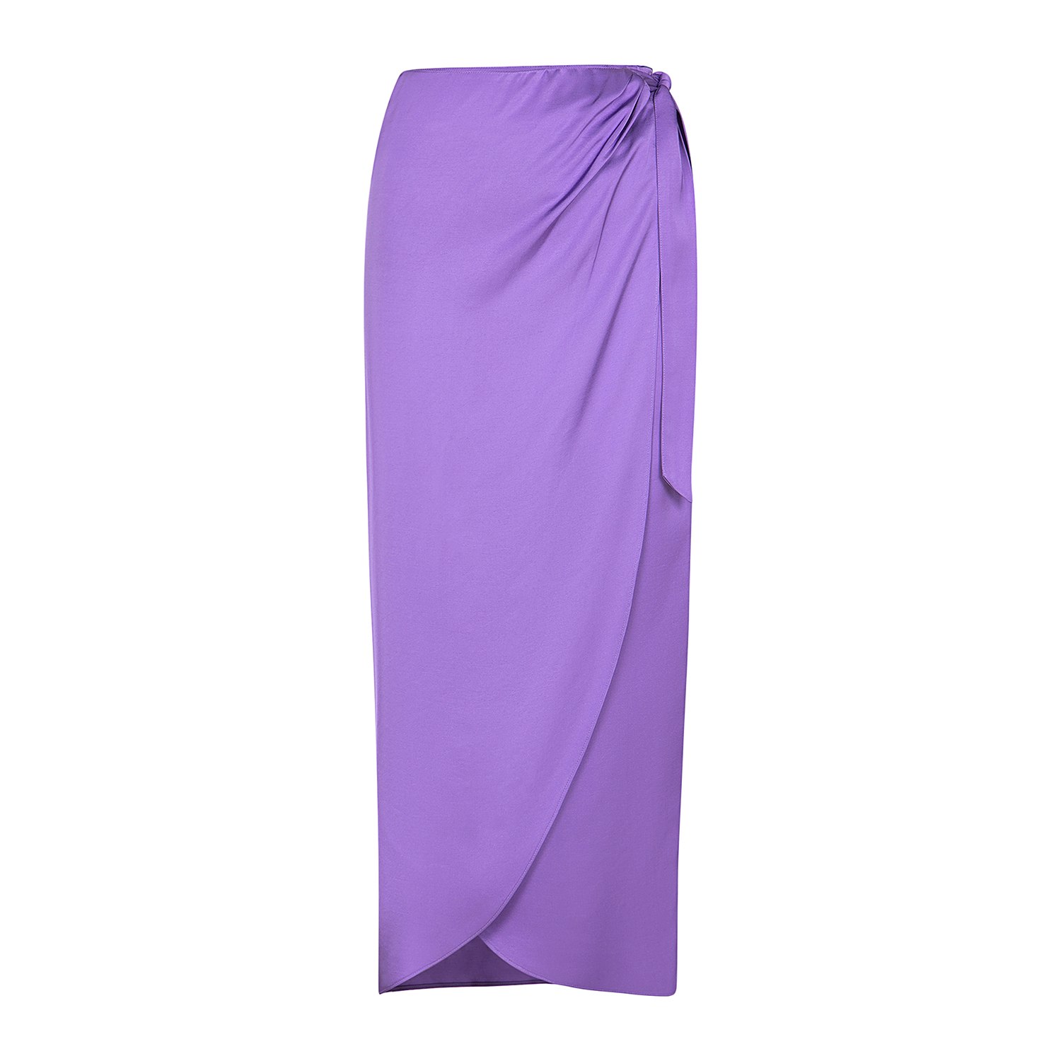 Roses Are Red Women's Pink / Purple The Purple Wrap-skirt In Pink/purple