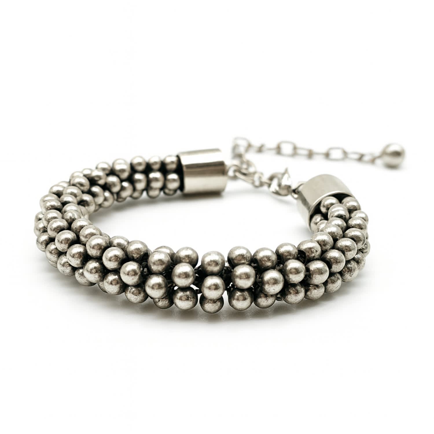 By Virgo Women's Silver Marlen Bracelet In Metallic
