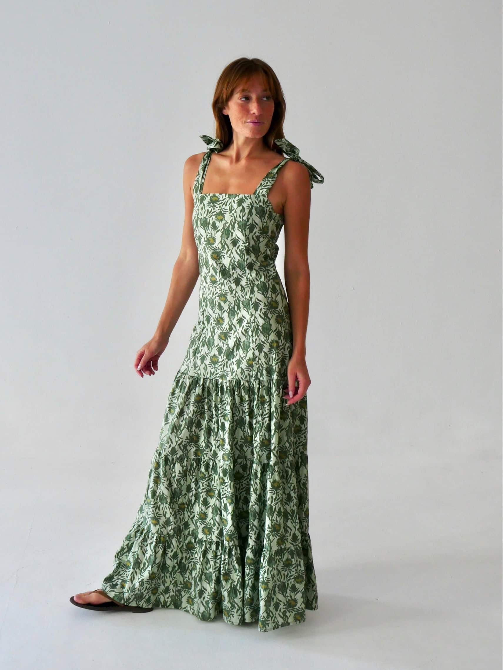 Mia Green Dress by Mind Traveler