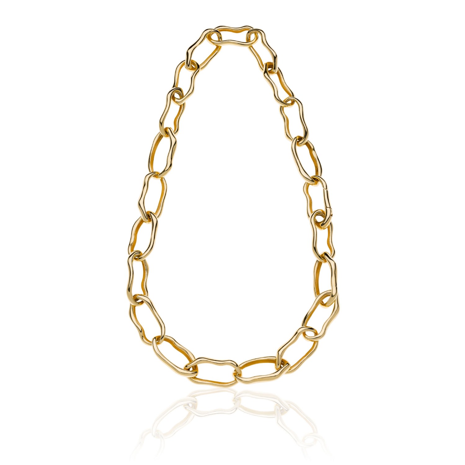 Fersera Women's Gold Roots Necklace