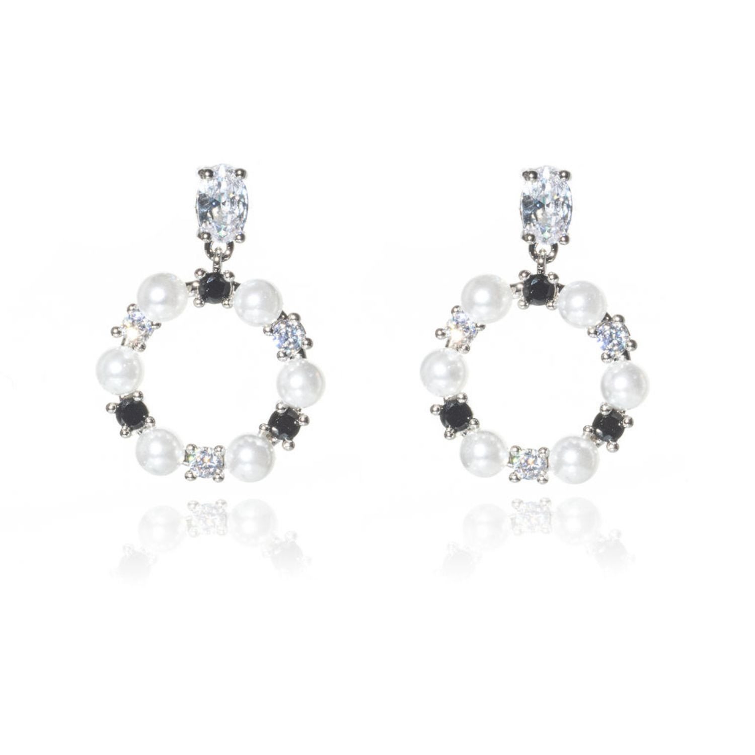 House Of Elliott Women's Black Elliana Earrings In Black