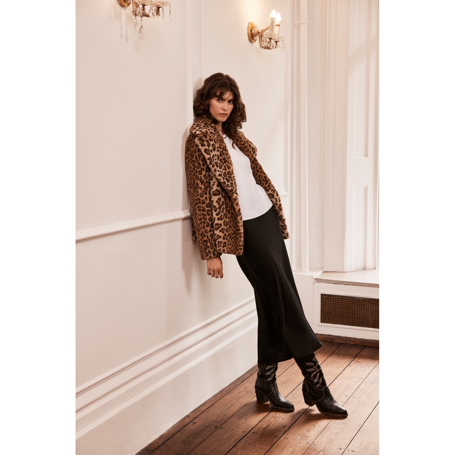 ジャケット・アウター LAD MUSICIAN LEOPARD BIG 2B JACKET LAD