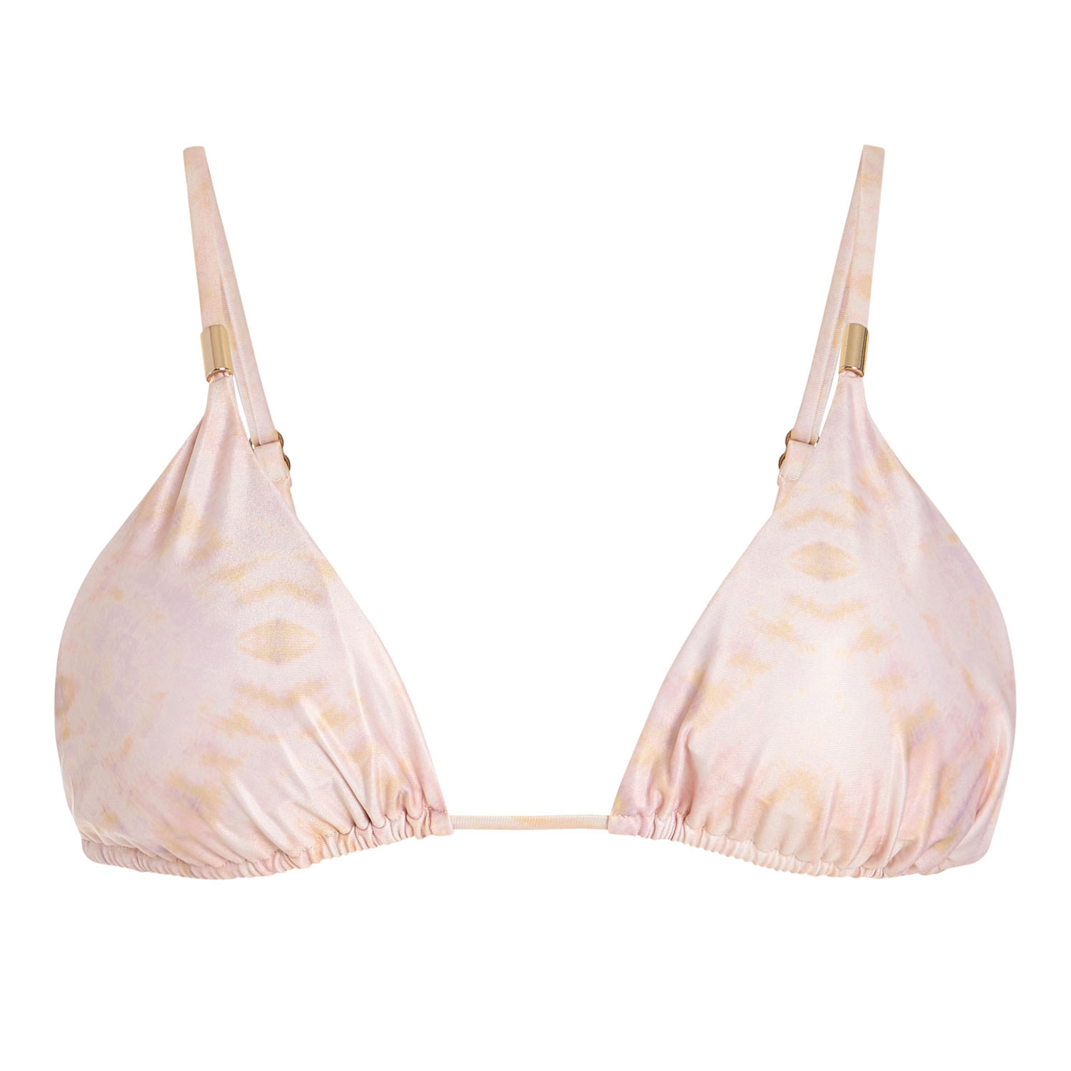 Marlei Women's Orange / Pink Vivienne Estelle Bikini Top In Multi