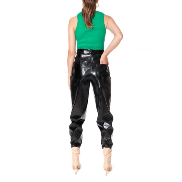 Aggi By Halewski Madison Rich Black Pants