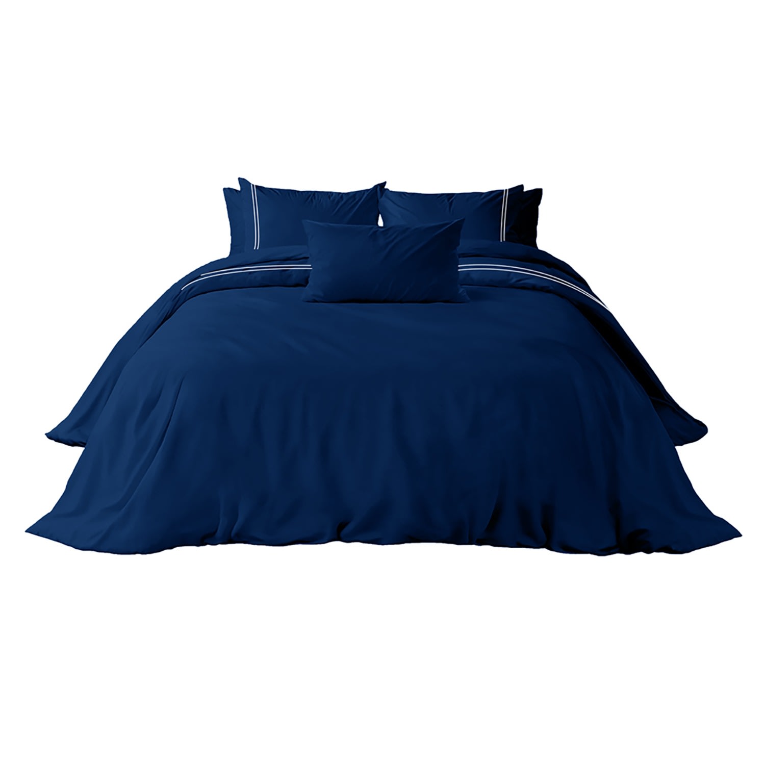 House Babylon The Cairo Collection Blue - Super King In Blue